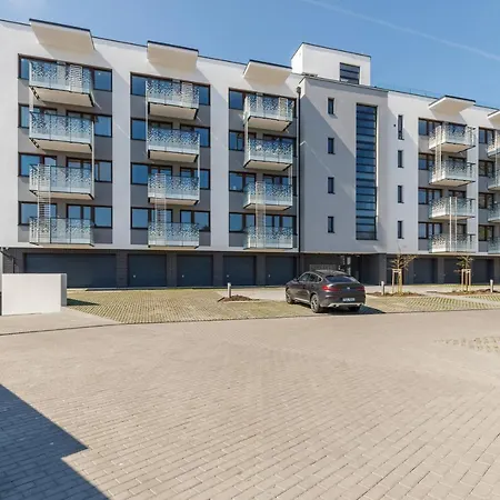 Seaside Baltycka 22 Kolobrzeg, Parking W Cenie Kolberg