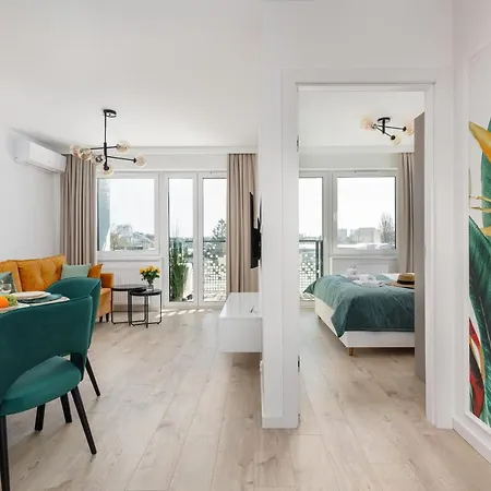 Apartment Seaside Baltycka 22 Kolobrzeg, Parking W Cenie Kolberg
