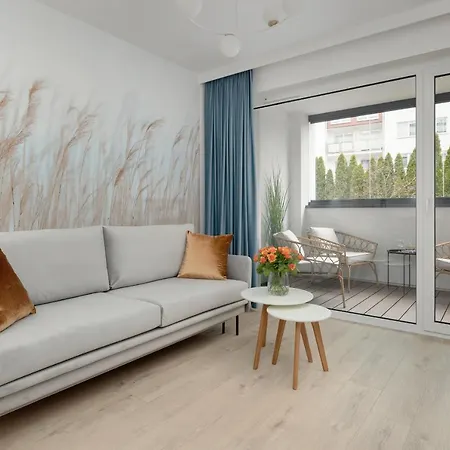 Apartament Seaside Bałtycka 22 Kołobrzeg, Parking W Cenie