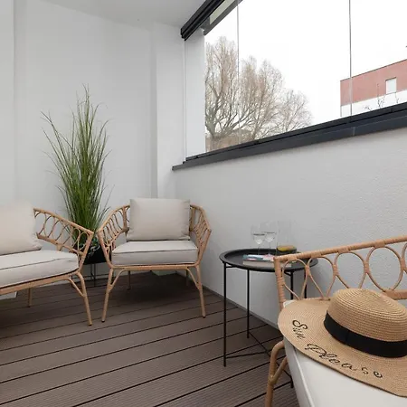 Apartament Seaside Bałtycka 22 Kołobrzeg, Parking W Cenie