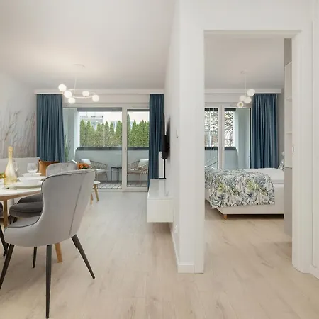 Seaside Baltycka 22 Kolobrzeg, Parking W Cenie Apartamento Kołobrzeg