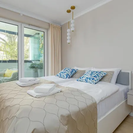 Seaside Bałtycka 22 Kołobrzeg, Parking W Cenie Apartament