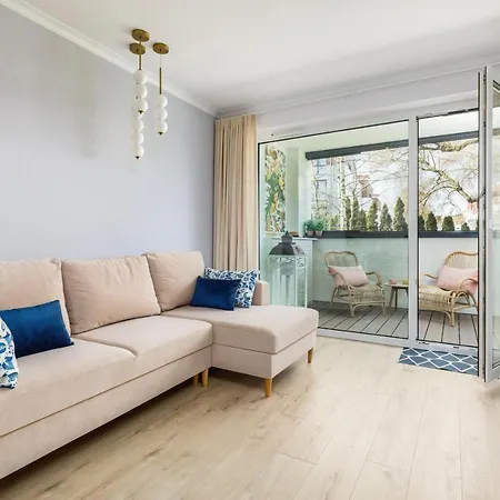 Seaside Baltycka 22 Kolobrzeg, Parking W Cenie Apartamento Kołobrzeg