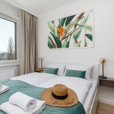 Seaside Baltycka 22 Kolobrzeg, Parking W Cenie Apartamento Kołobrzeg