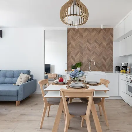 Seaside Baltycka 22 Kolobrzeg, Parking W Cenie Apartamento