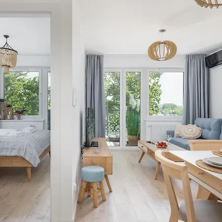 Seaside Bałtycka 22 Kołobrzeg, Parking W Cenie Apartament *