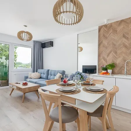 Apartament Seaside Bałtycka 22 Kołobrzeg, Parking W Cenie Kołobrzeg