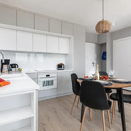 Seaside Baltycka 22 Kolobrzeg, Parking W Cenie Apartamento Kołobrzeg