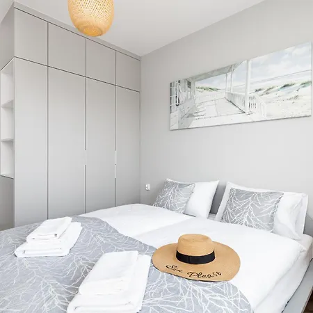 Seaside Bałtycka 22 Kołobrzeg, Parking W Cenie Apartament