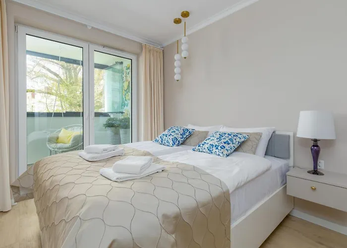 Seaside Bałtycka 22 Kołobrzeg, Parking W Cenie Apartament