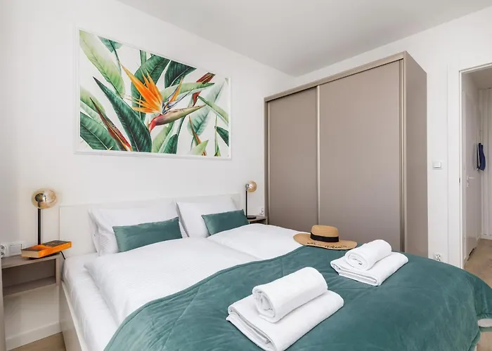 Apartament Seaside Bałtycka 22 Kołobrzeg, Parking W Cenie *