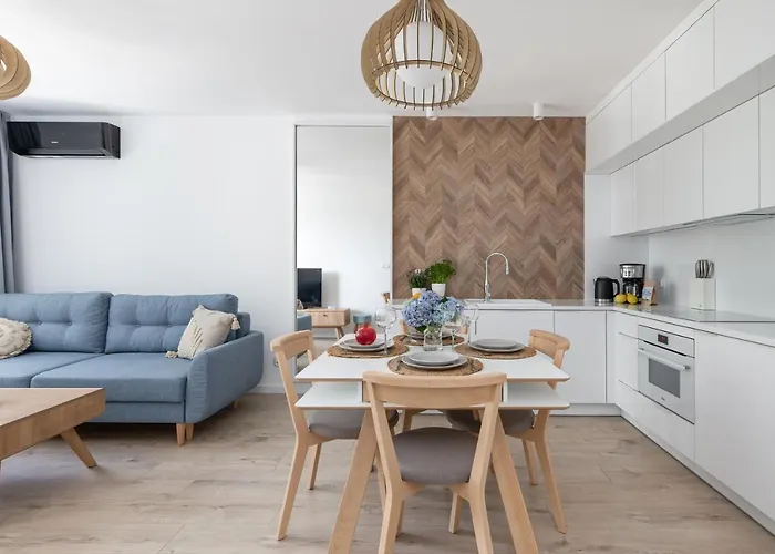 Seaside Bałtycka 22 Kołobrzeg, Parking W Cenie Apartament